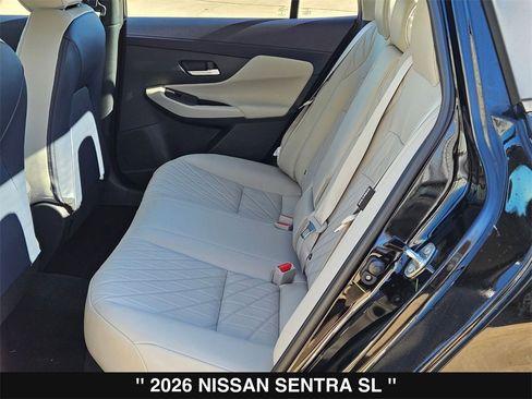 New 2026 Nissan Sentra SL image 17
