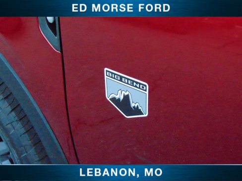 New 2025 Ford Bronco Sport Big Bend image 10