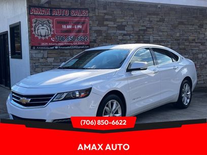 Used 2018 Chevrolet Impala LT w/ LT Leather Package