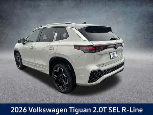 New 2026 Volkswagen Tiguan SEL R-Line image 3