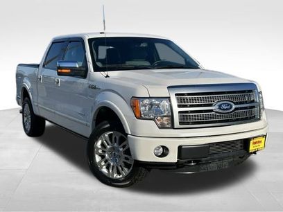Used 2012 Ford F150 Platinum w/ Max Trailer Tow Pkg