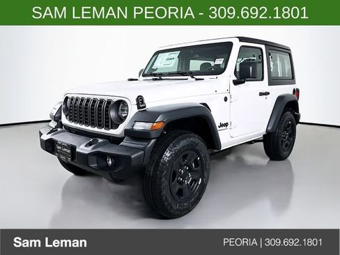 New 2026 Jeep Wrangler Sport AWD/4WD image 3