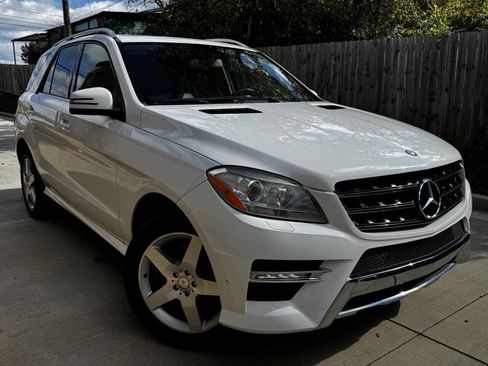 Used 2014 Mercedes-Benz ML 350 2WD image 3