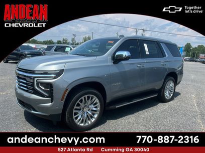 New 2025 Chevrolet Tahoe Premier