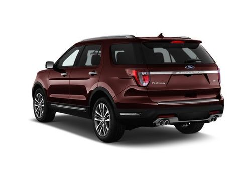 Used 2018 Ford Explorer Platinum image 2