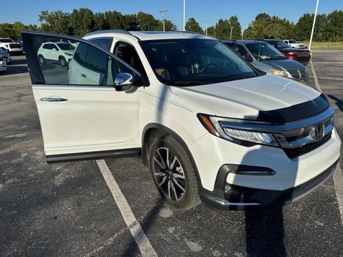 Used 2021 Honda Pilot Elite image 3