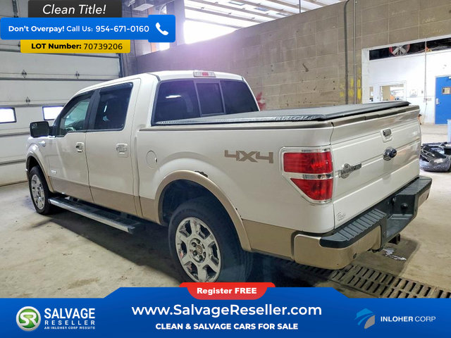 Used 2013 Ford F150 King Ranch w/ King Ranch Luxury Pkg AWD/4WD image 3