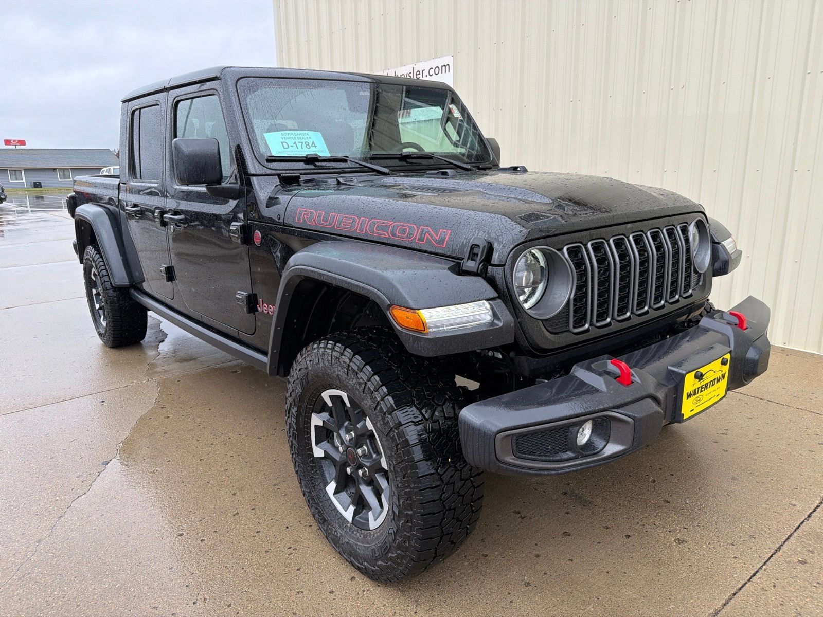 Used 2026 Jeep Gladiator Rubicon AWD/4WD image 2