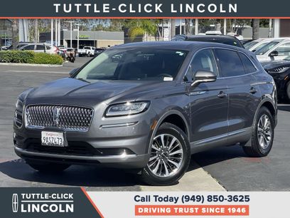 Certified 2022 Lincoln Nautilus FWD w/ Premium Package