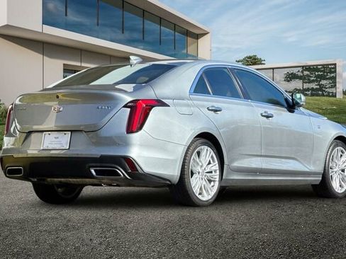 Certified 2023 Cadillac CT4 Premium Luxury w/ Climate Package image 4