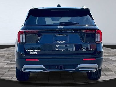 New 2026 Ford Explorer Platinum w/ LUX Leather Package