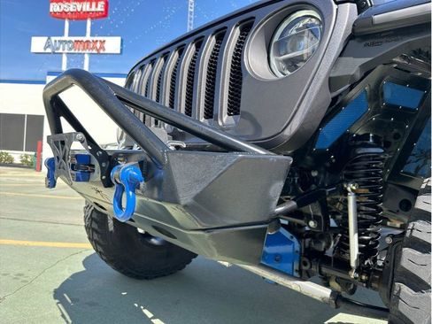 Used 2020 Jeep Wrangler Unlimited Rubicon w/ LED Lighting Group image 16