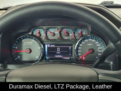 Used 2016 Chevrolet Silverado 2500 LTZ w/ Duramax Plus Package AWD/4WD image 27