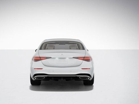 New 2025 Mercedes-Benz S 580 4MATIC Sedan image 25