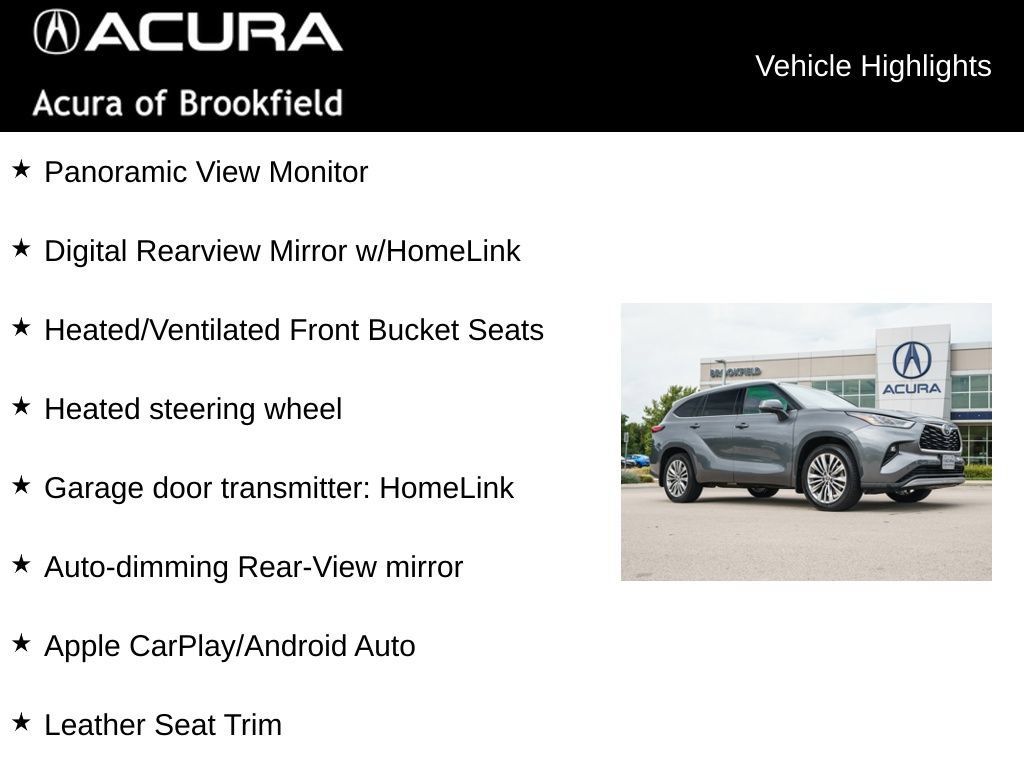 Used 2021 Toyota Highlander Platinum AWD/4WD image 16