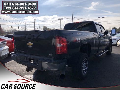 Used 2007 Chevrolet Silverado 2500 LTZ w/ Suspension Package, Off-Road image 5