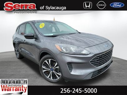 Certified 2021 Ford Escape SE w/ SE Sport Appearance Package