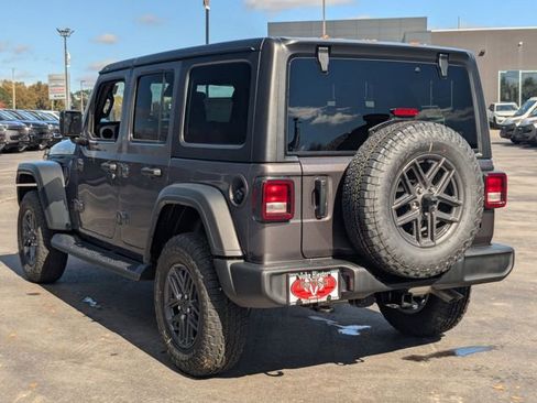 New 2026 Jeep Wrangler Sport S image 5