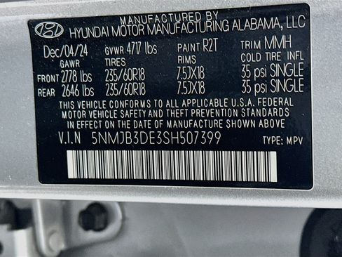 Used 2025 Hyundai Tucson SEL FWD image 12