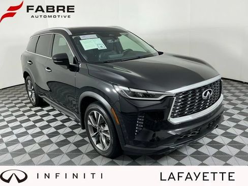 Certified 2025 INFINITI QX60 Luxe FWD image 1