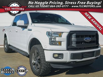 Used 2016 Ford F150 Lariat