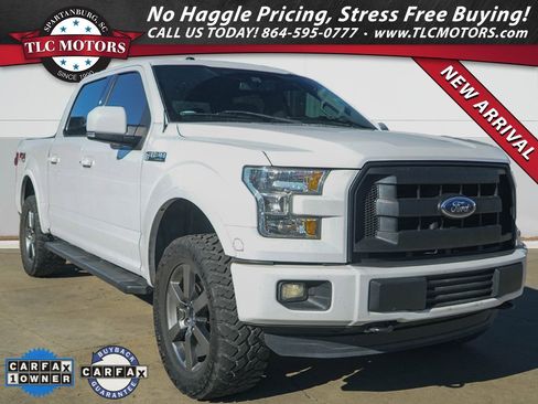 Used 2016 Ford F150 Lariat image 1