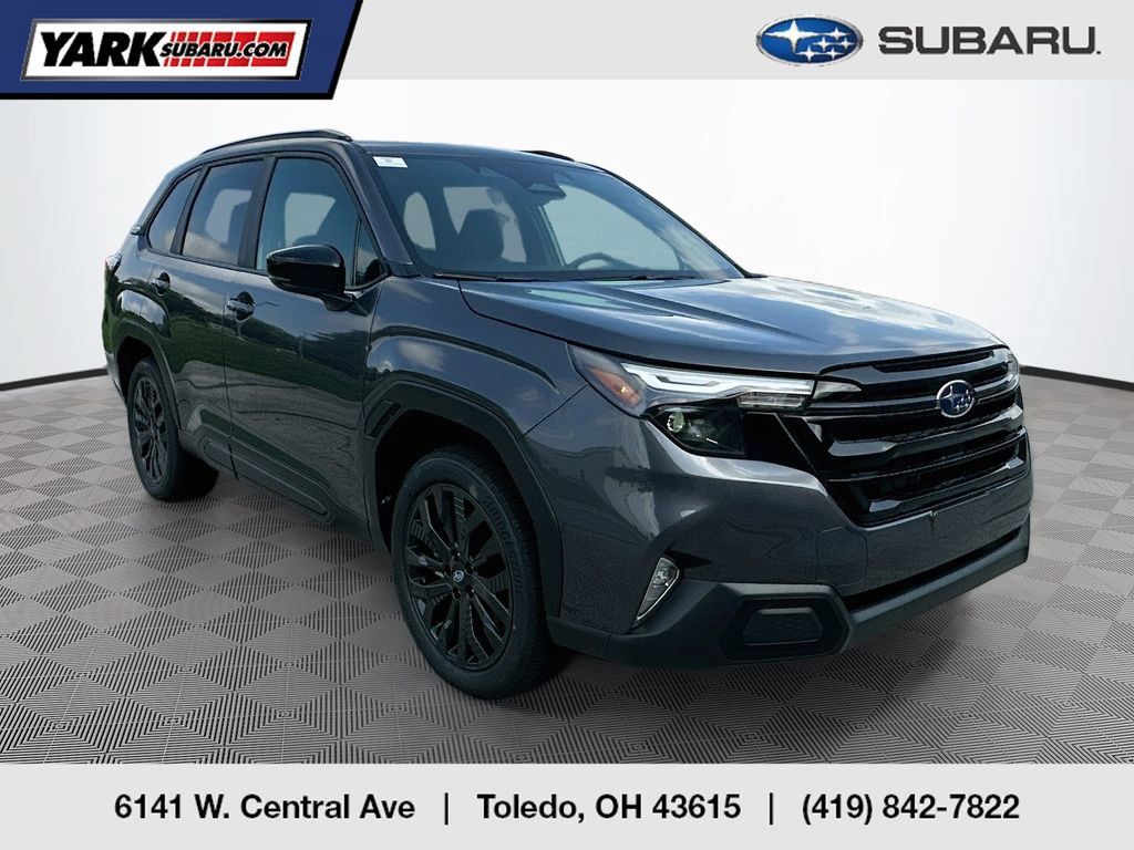 New 2026 Subaru Forester Sport w/ Onyx Edition AWD/4WD 360° Tour