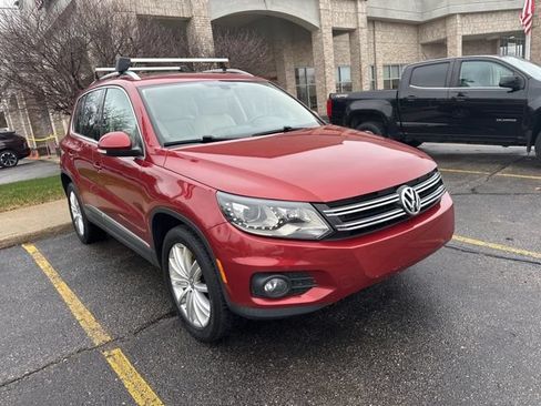 Used 2016 Volkswagen Tiguan SE FWD image 7