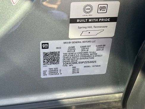 Used 2023 GMC Acadia SLT image 41