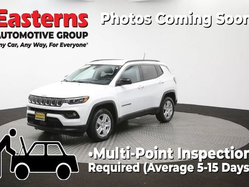 Used 2022 Jeep Compass Latitude w/ Convenience Group AWD/4WD image 55