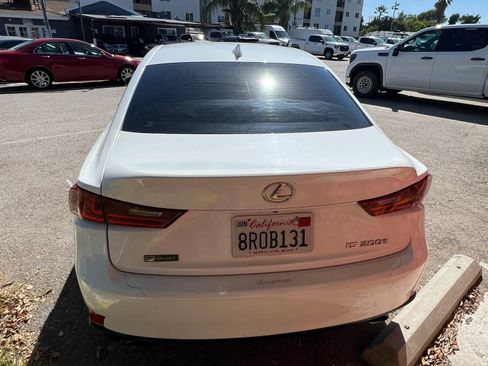 Used 2016 Lexus IS 200t w/ F Sport Package RWD image 6