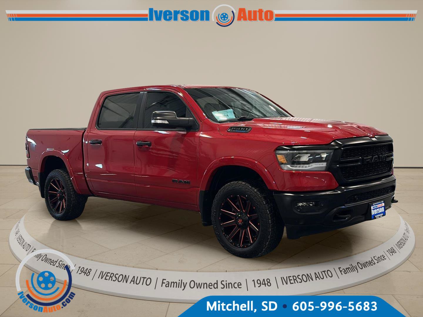 Used 2022 RAM 1500 Big Horn w/ Built-to-serve Edition AWD/4WD image 1
