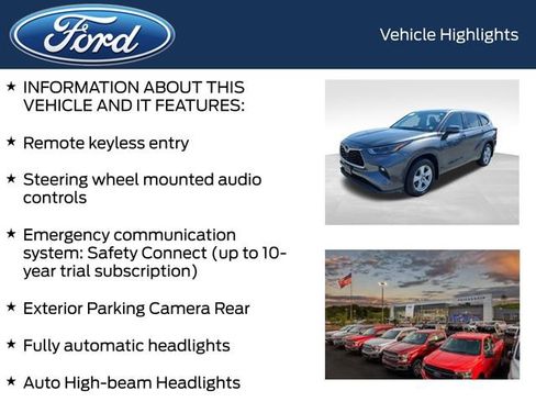 Used 2023 Toyota Highlander LE image 5