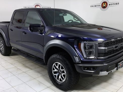 Used 2022 Ford F150 Raptor w/ Equipment Group 801A High AWD/4WD image 39