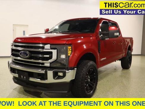 Used 2021 Ford F250 Lariat w/ Lariat Ultimate Package AWD/4WD image 4