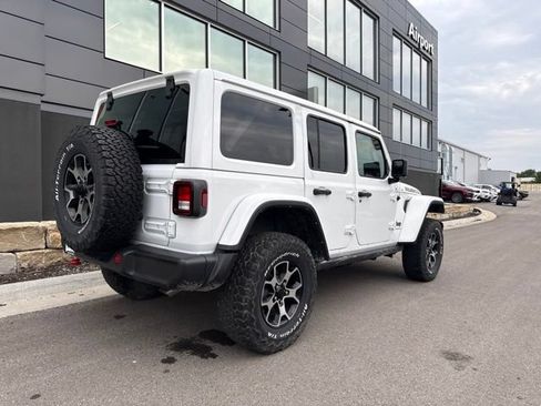 Used 2023 Jeep Wrangler Unlimited Rubicon w/ Cold Weather Group AWD/4WD image 4