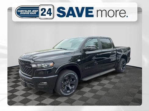 New 2026 RAM 1500 Big Horn AWD/4WD image 1
