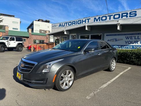 Used 2016 Cadillac ATS Luxury image 2