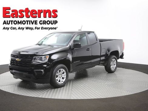 Used 2022 Chevrolet Colorado LT w/ Fleet Safety Package RWD image 39