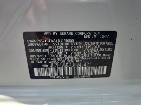 Used 2018 Subaru Crosstrek 2.0i Limited AWD/4WD image 30
