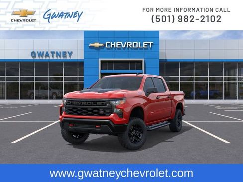 New 2026 Chevrolet Silverado 1500 Custom Trail Boss AWD/4WD image 8