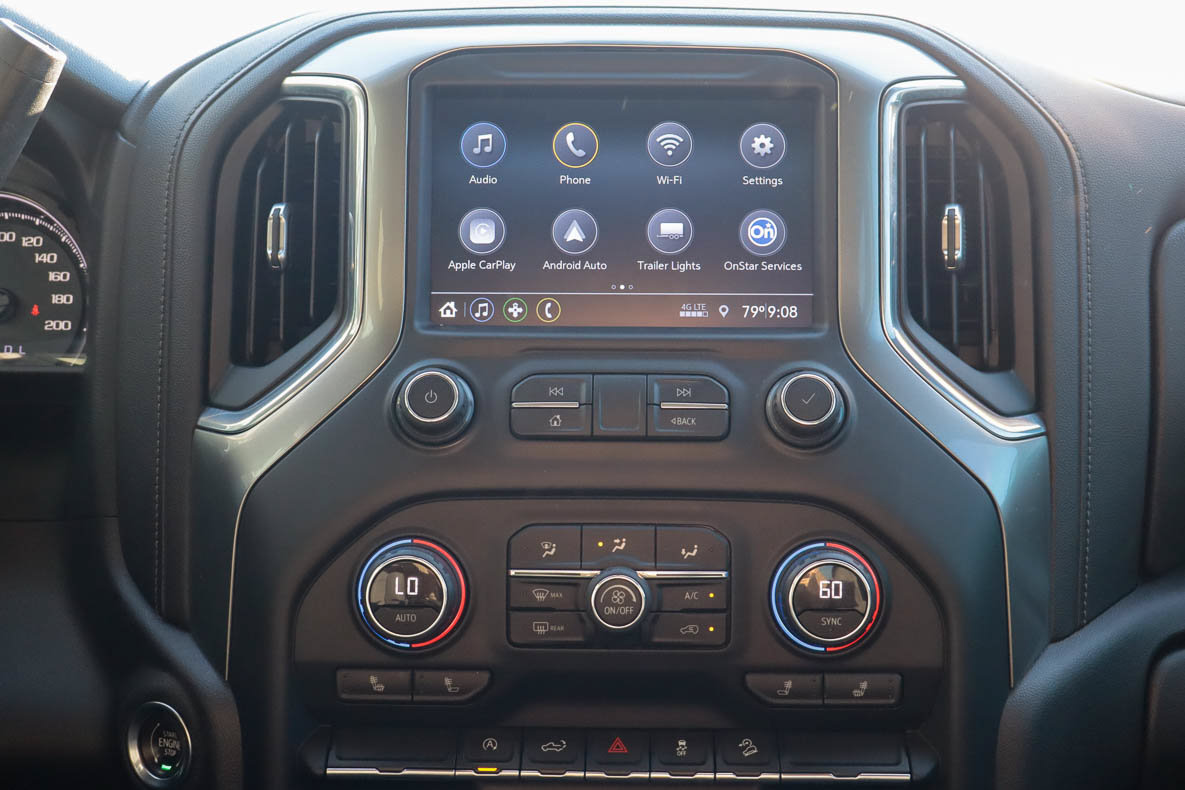 Used 2020 Chevrolet Silverado 1500 RST w/ True North Edition AWD/4WD image 22
