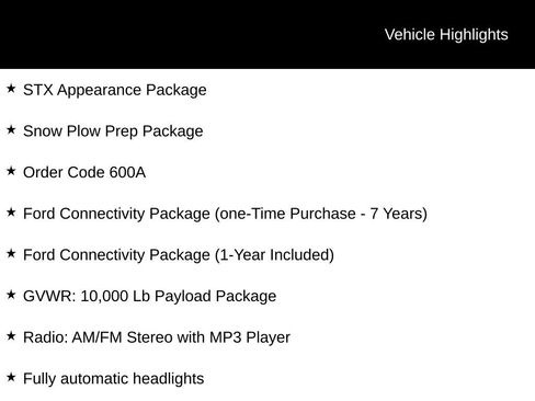 New 2026 Ford F250 XL w/ STX Appearance Package AWD/4WD image 4