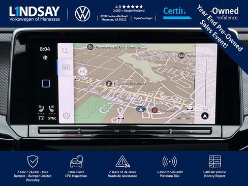 Certified 2024 Volkswagen Atlas Cross Sport SEL image 15