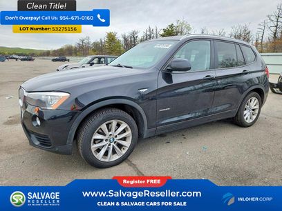 Used 2015 BMW X3 xDrive28i