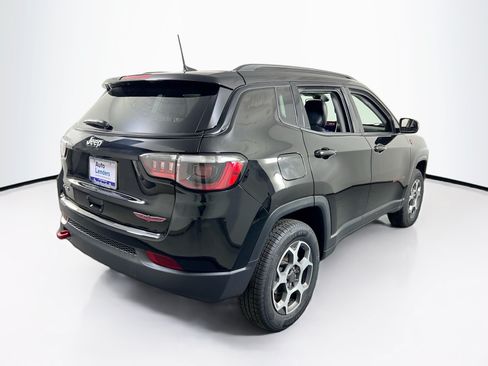 Used 2022 Jeep Compass Trailhawk AWD/4WD image 5