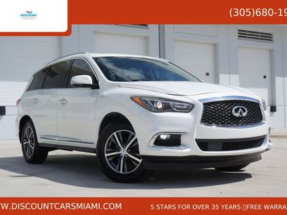 Used 2017 INFINITI QX60 FWD w/ Premium Plus Package