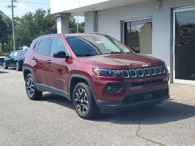 Used 2022 Jeep Compass Latitude w/ Convenience Group AWD/4WD image 34
