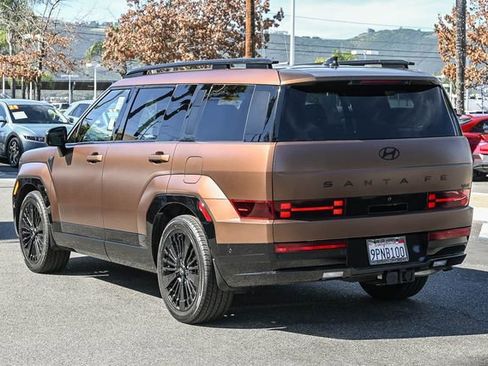 Certified 2025 Hyundai Santa Fe Calligraphy image 7