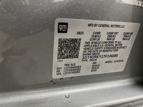 New 2026 GMC Sierra 2500 Denali w/ Denali Reserve Package image 71